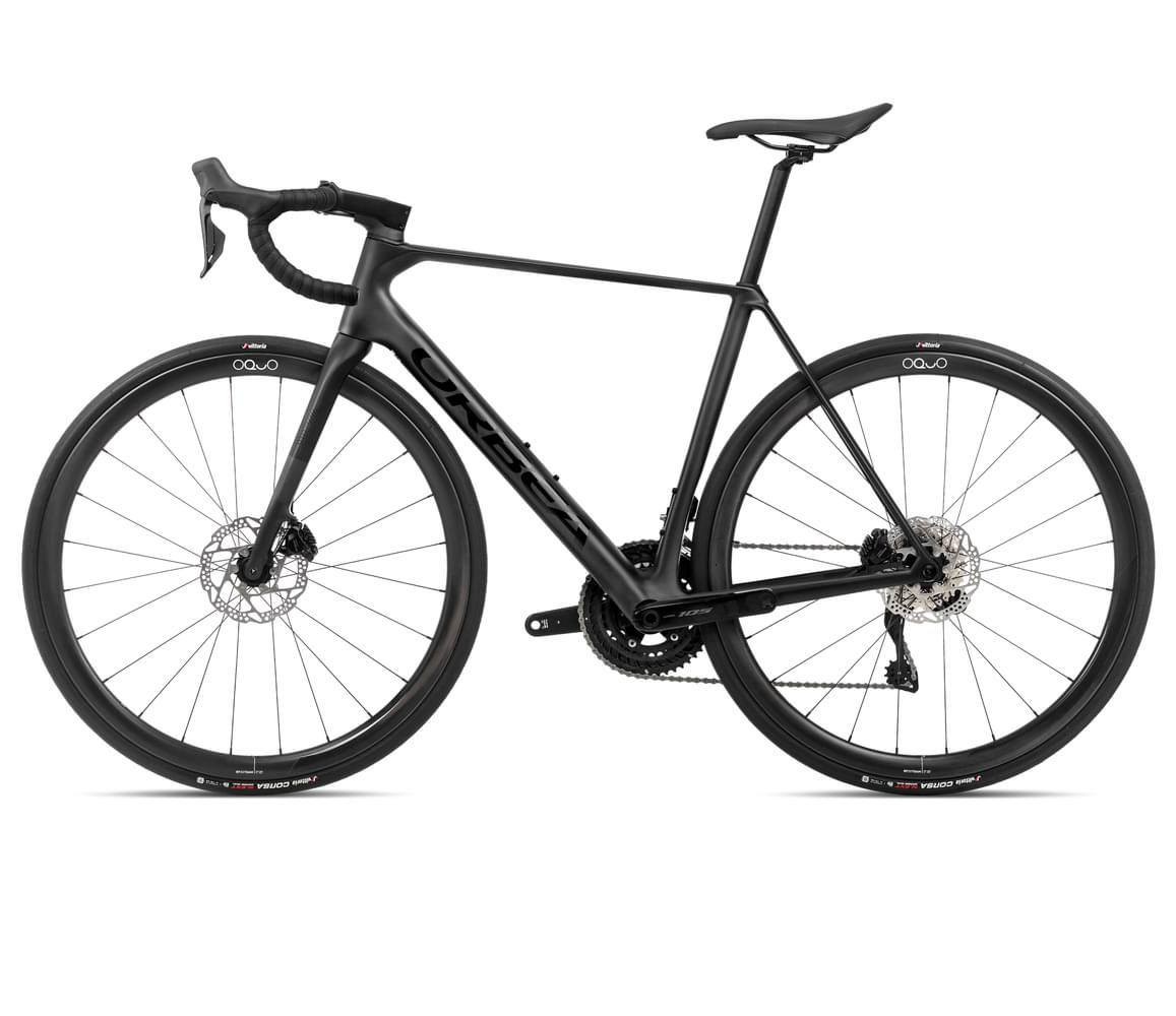 Orbea Orca M35I Vulcano-Black-Black
