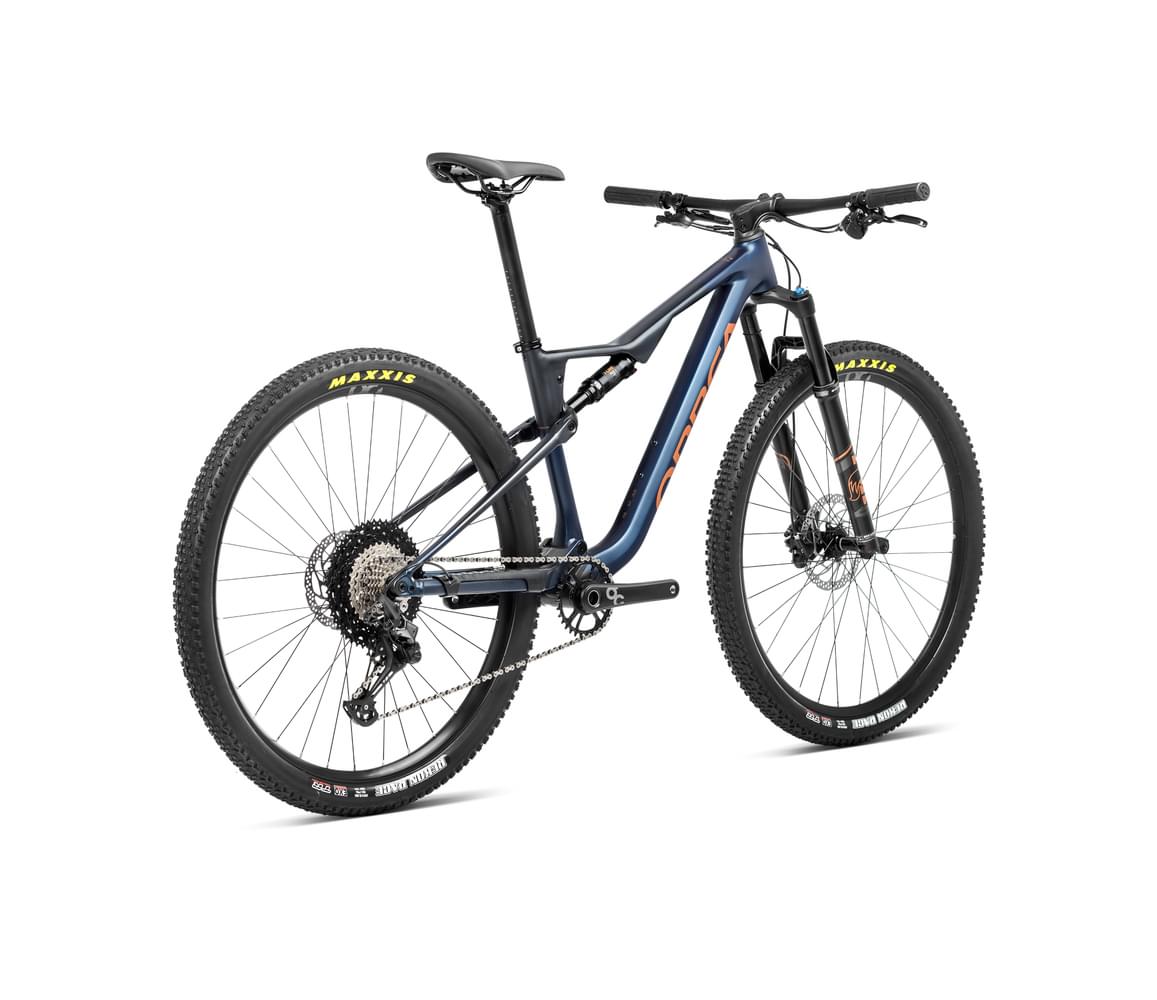 Orbea OIZ H30 Moondust Blue-Leo Orange