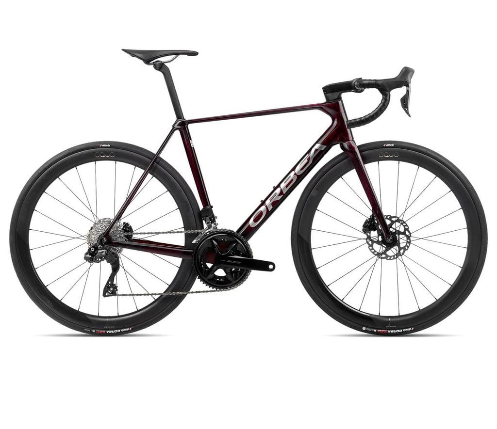 Orbea Orca M30iLtd PWR Wine Red - Titanium