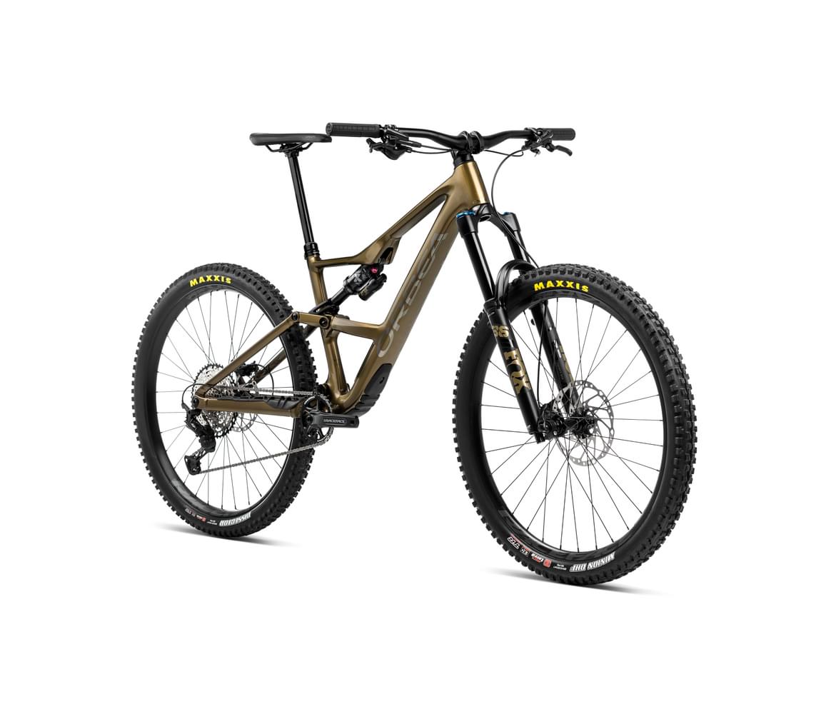 Orbea Occam LT H30 Metallic Olive Green- Black