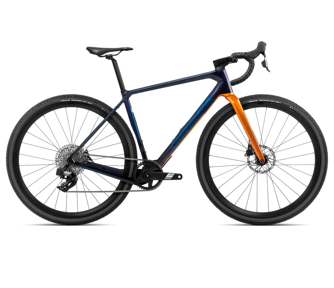 rennrad blau orange Orbea Terra 2023 – Vielseitige Gravelbikes in Carbon & Alu