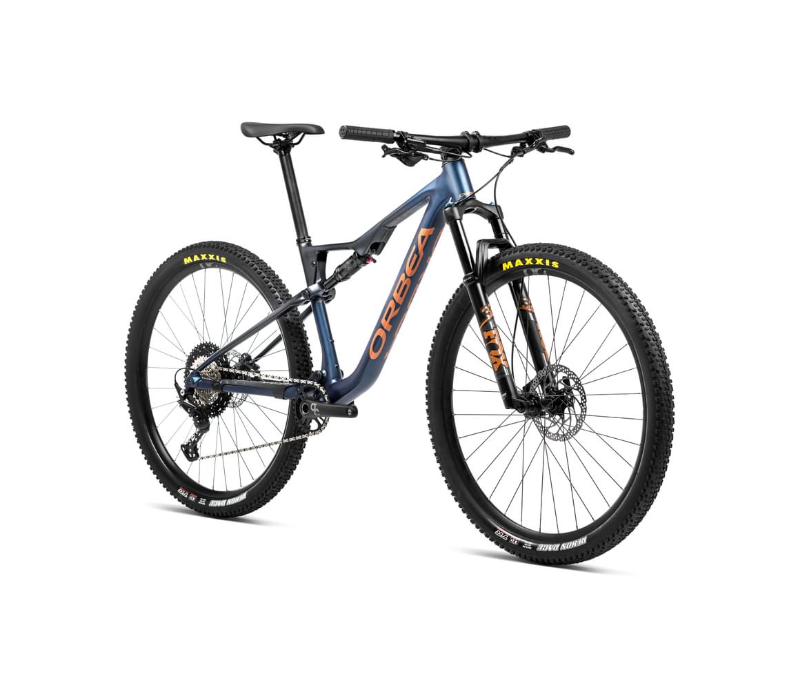 Orbea OIZ H30 Moondust Blue-Leo Orange