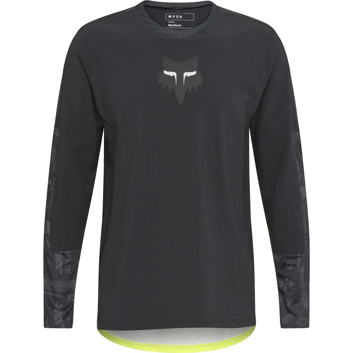 Fox Defend Thermal Jersey Lunar Special Edition #Wähle Deine Farbe_Black
