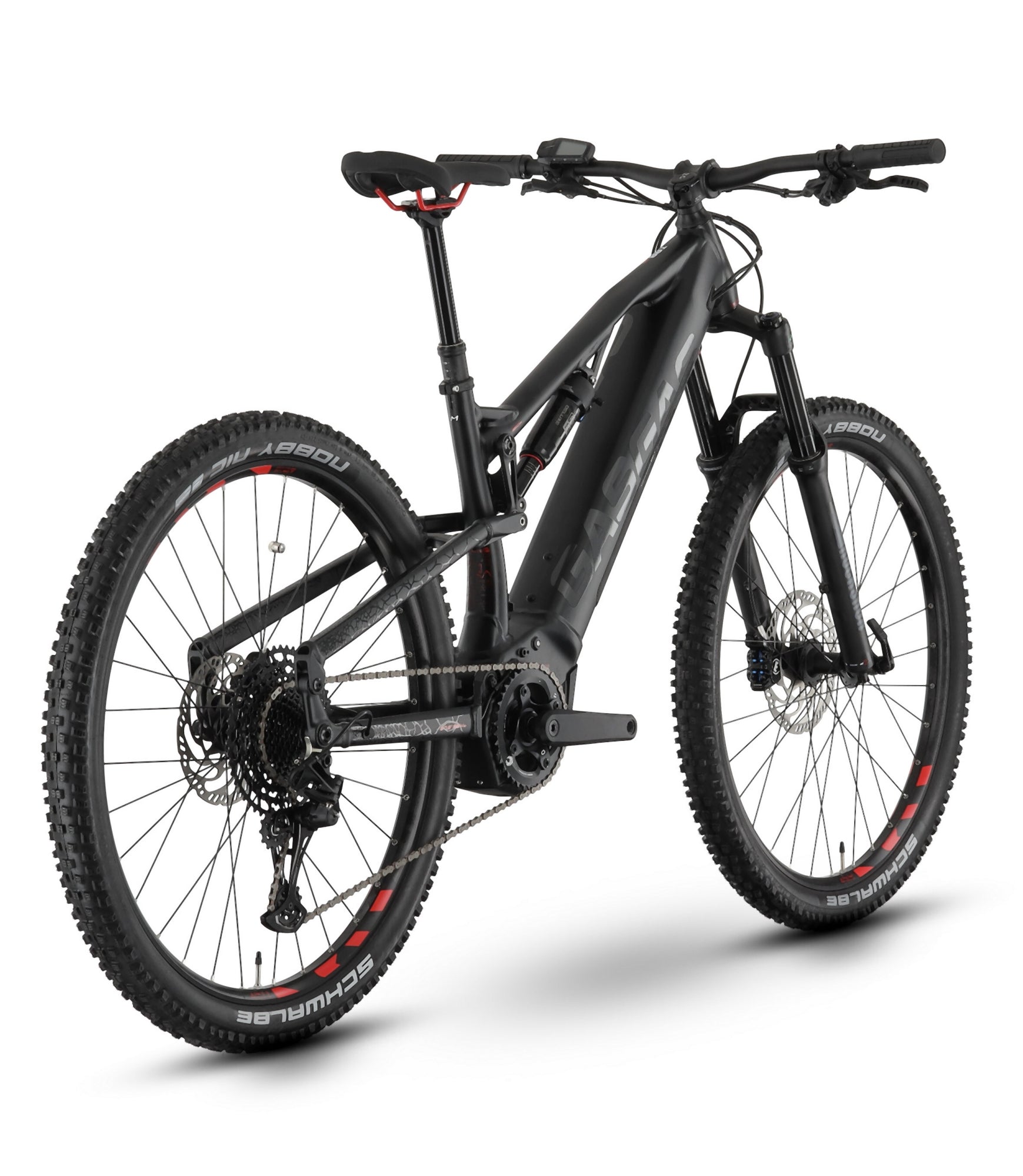 GASGAS TRA SE Jet Black / Anthracite Metallic