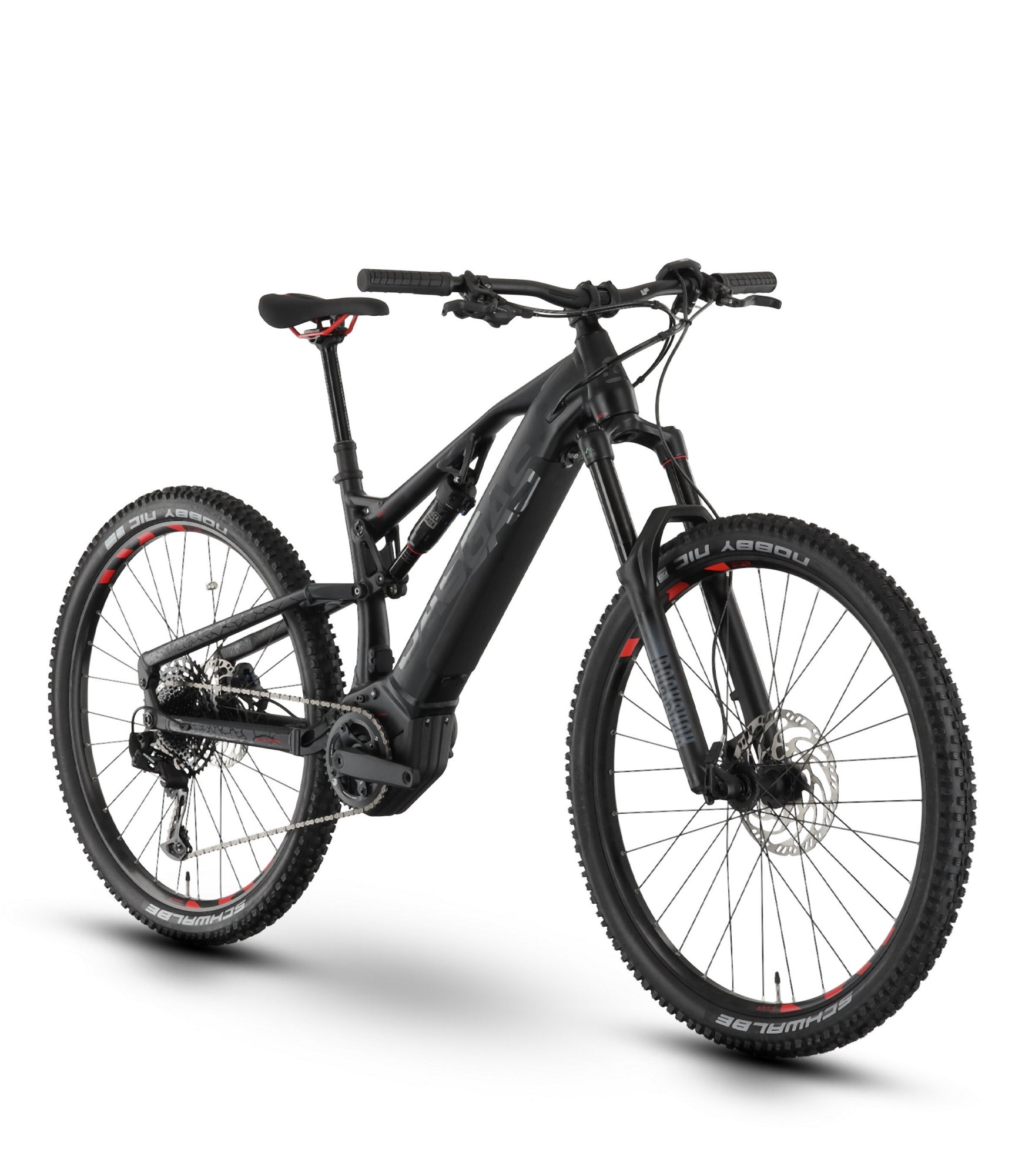 GASGAS TRA SE Jet Black / Anthracite Metallic