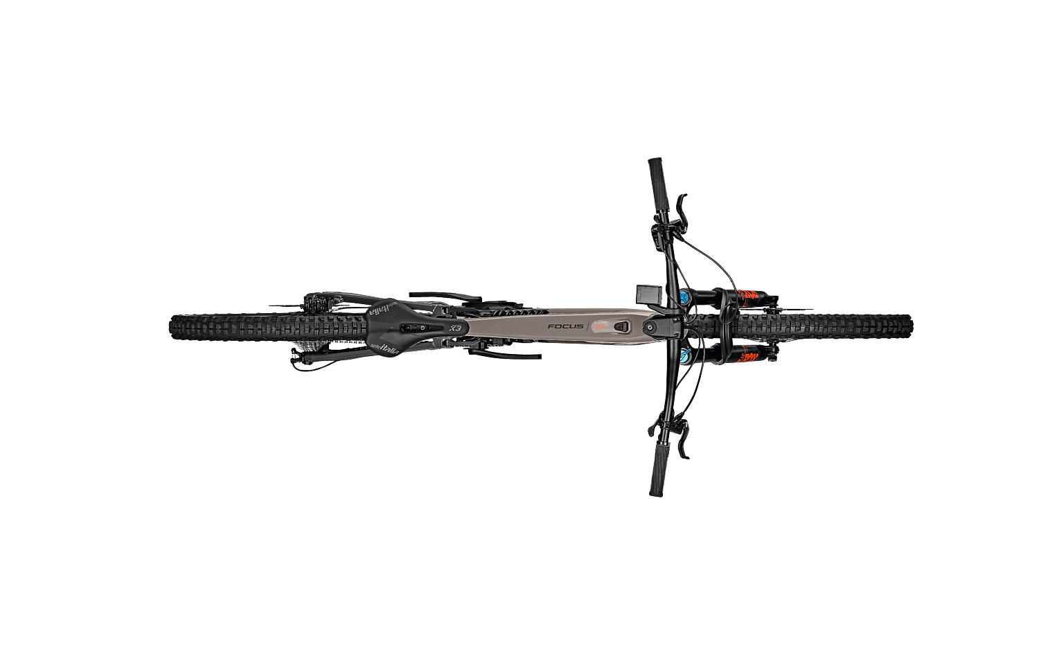 Focus Sam SQUARED 6.8 Moonstonegreylategrey