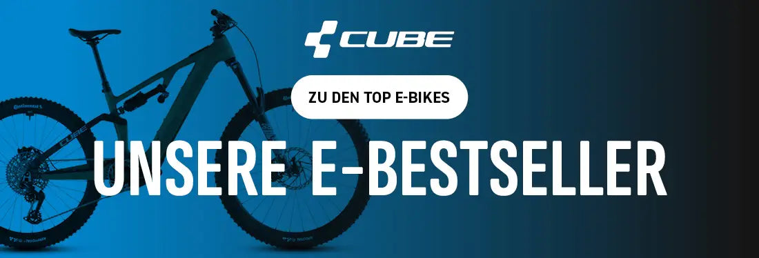 Cube - Zu den Top E-Bikes