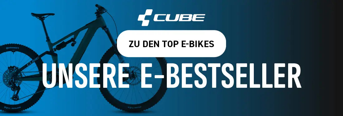 Cube - Zu den Top E-Bikes