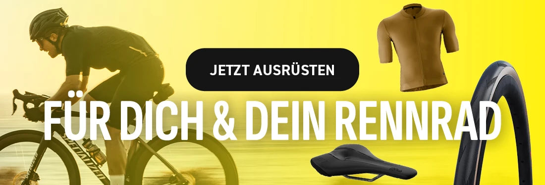 Rennrad Ausrüstung 2027
