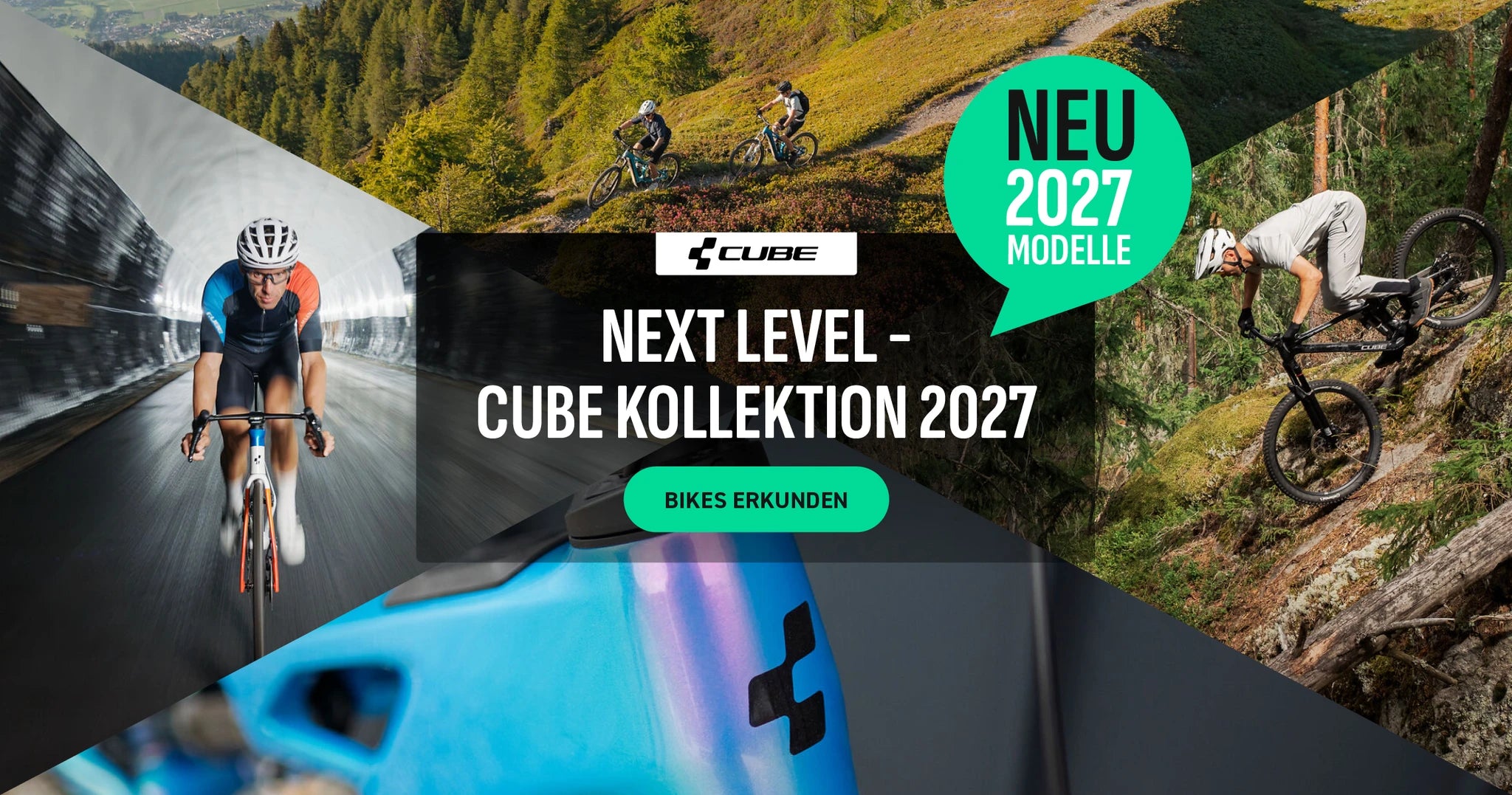 Cube Fahrräder und E-Bikes 2027