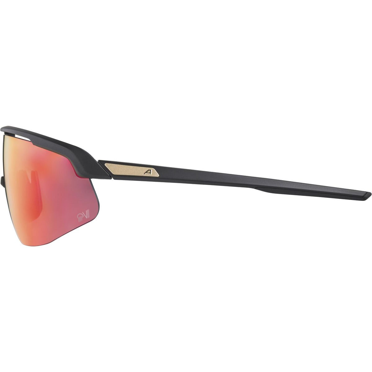 Alpina Turbo Pro QV - Liquid-Life #Wähle Deine Farbe_black matt/rainbow mirror
