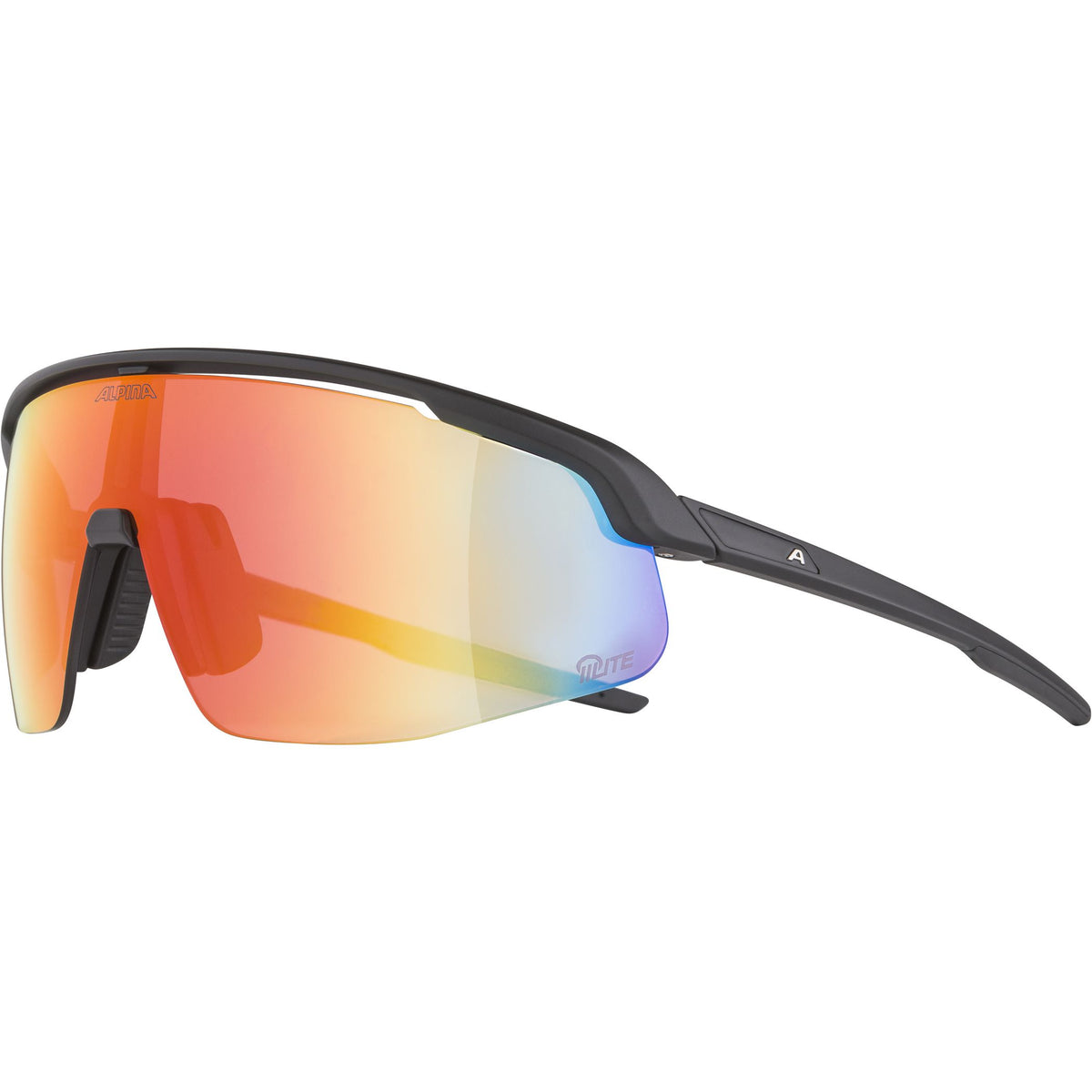Alpina Turbo Pro Q-Lite - Liquid-Life #Wähle Deine Farbe_black matt/pink/red mirror