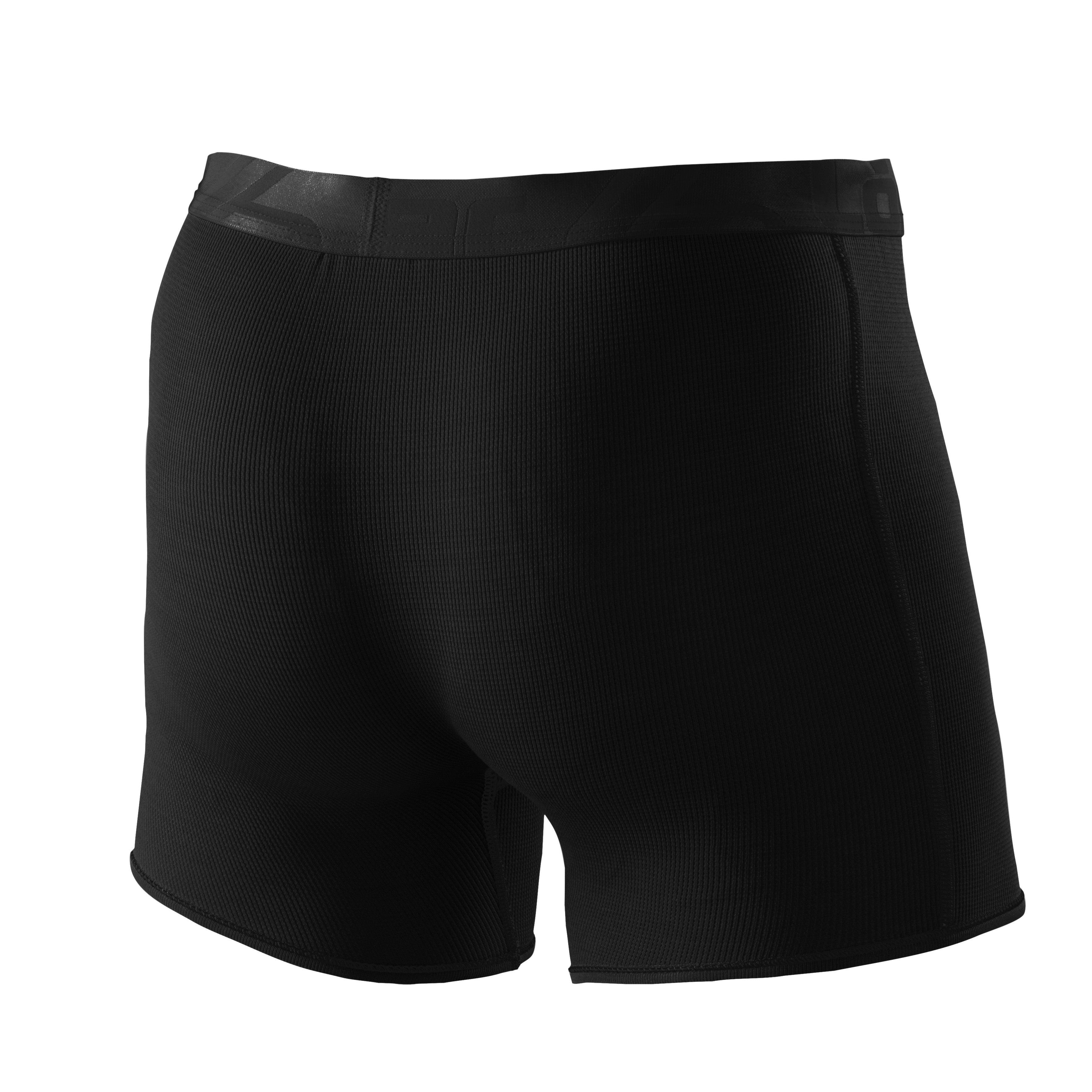 Löffler M Boxershorts Transtex® Light - Liquid-Life #Wähle Deine Farbe_Black