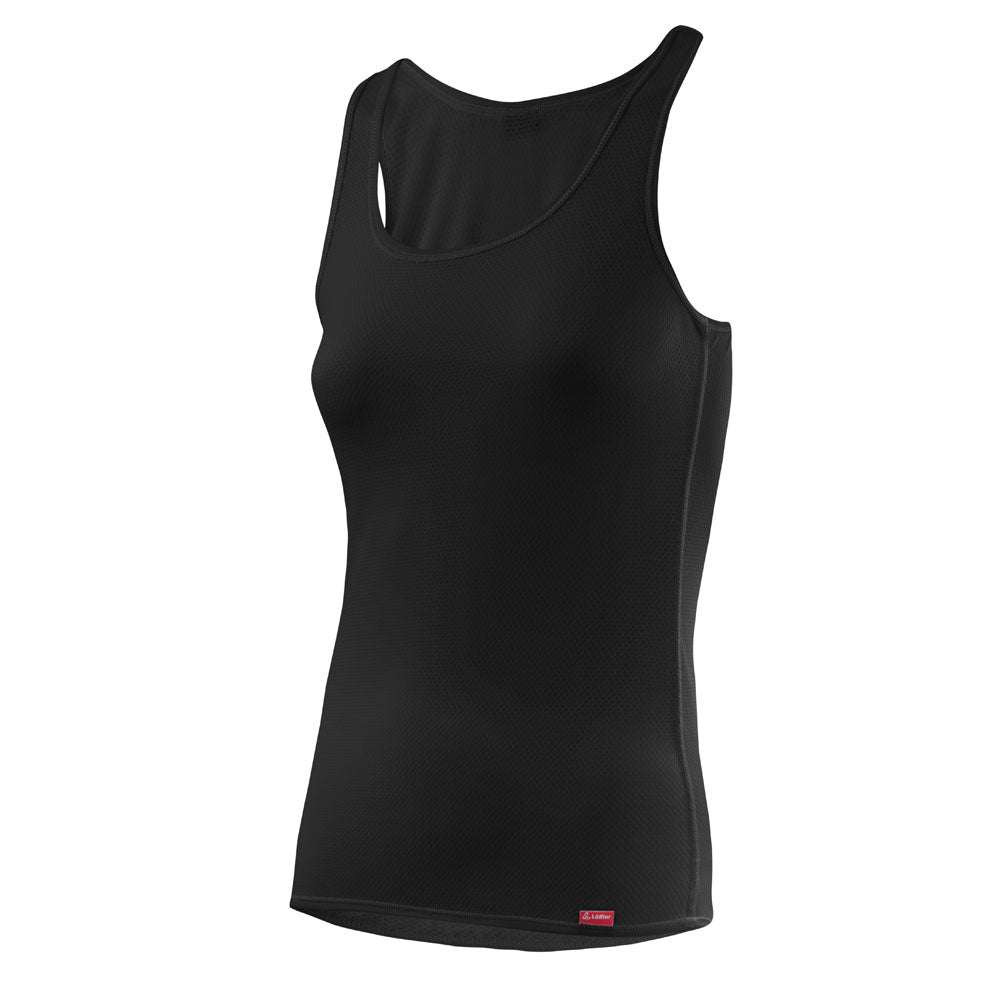 Löffler W Singlet Transtex® Light - Liquid-Life #Wähle Deine Farbe_Black