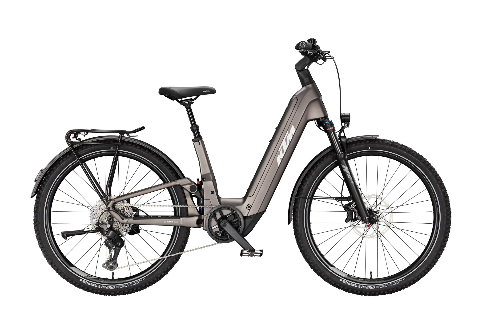 KTM Macina Aera Fs Elite Lfc EE Moon Rock Matt 2027