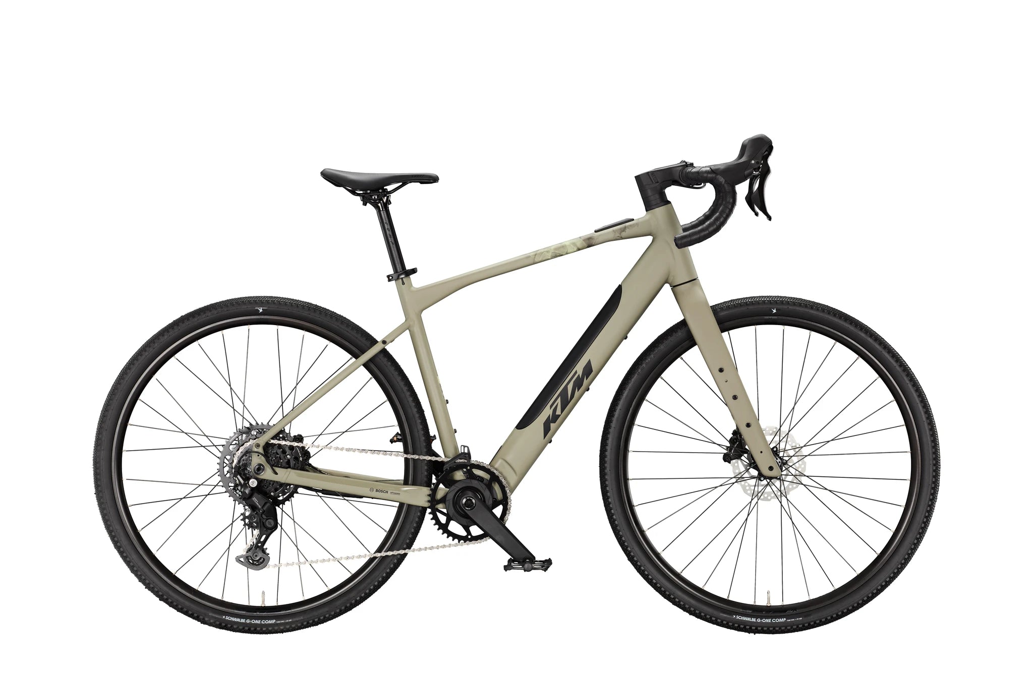 KTM Macina Gravelator HX Cargo Green Matt 2027