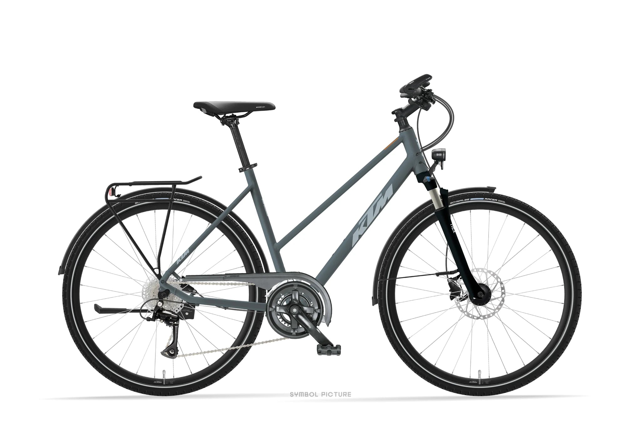 KTM Life Ride Tr BLUEGREY MATT 2027