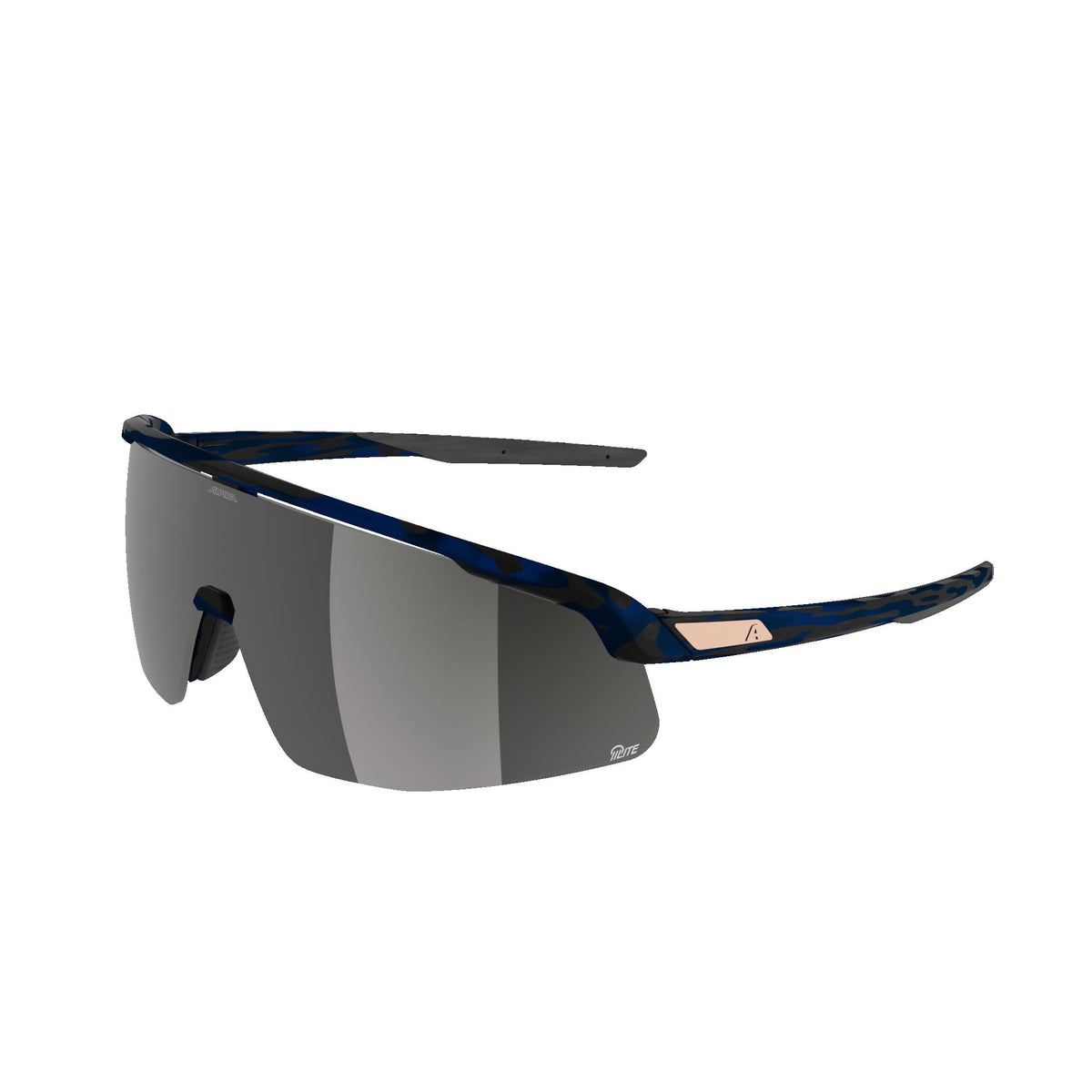 Alpina Turbo Pro Q-Lite - Liquid-Life #Wähle Deine Farbe_black/blue/silver mirror