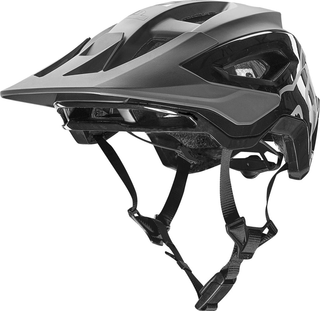 Fox Speedframe Pro Helmet, Ce - Liquid-Life #Wähle Deine Farbe_BLK
