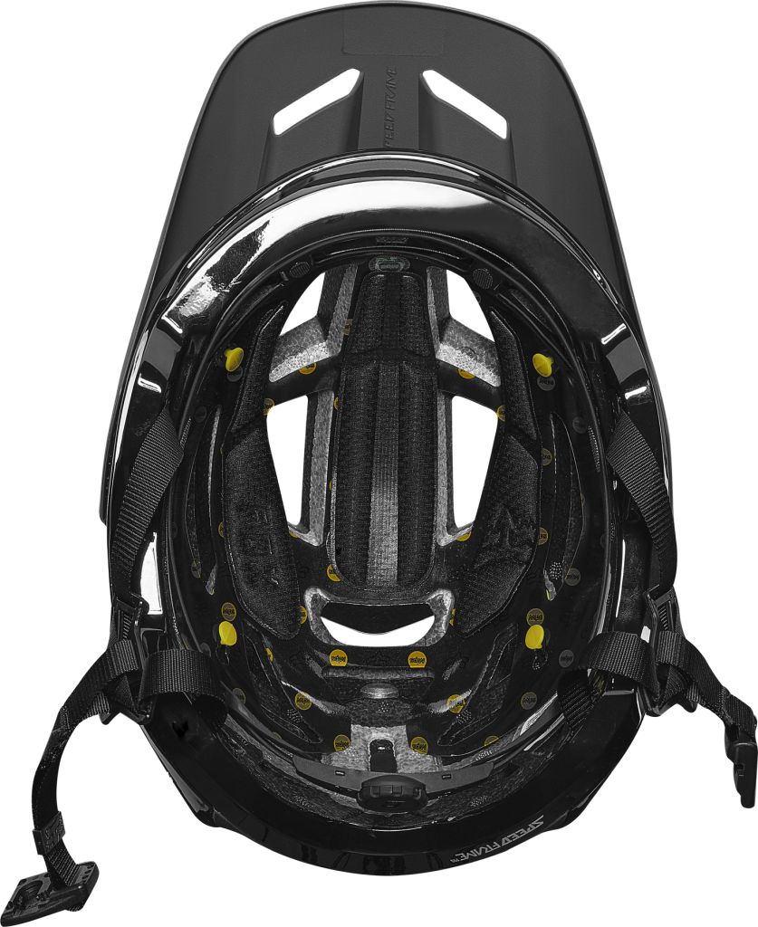 Fox Speedframe Pro Helmet, Ce - Liquid-Life #Wähle Deine Farbe_BLK