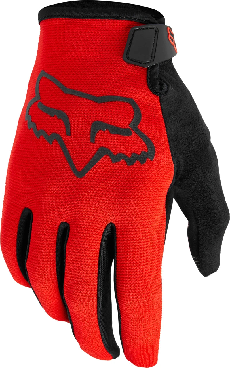 Fox Ranger Glove Youth - Liquid-Life #Wähle Deine Farbe_Flo Red