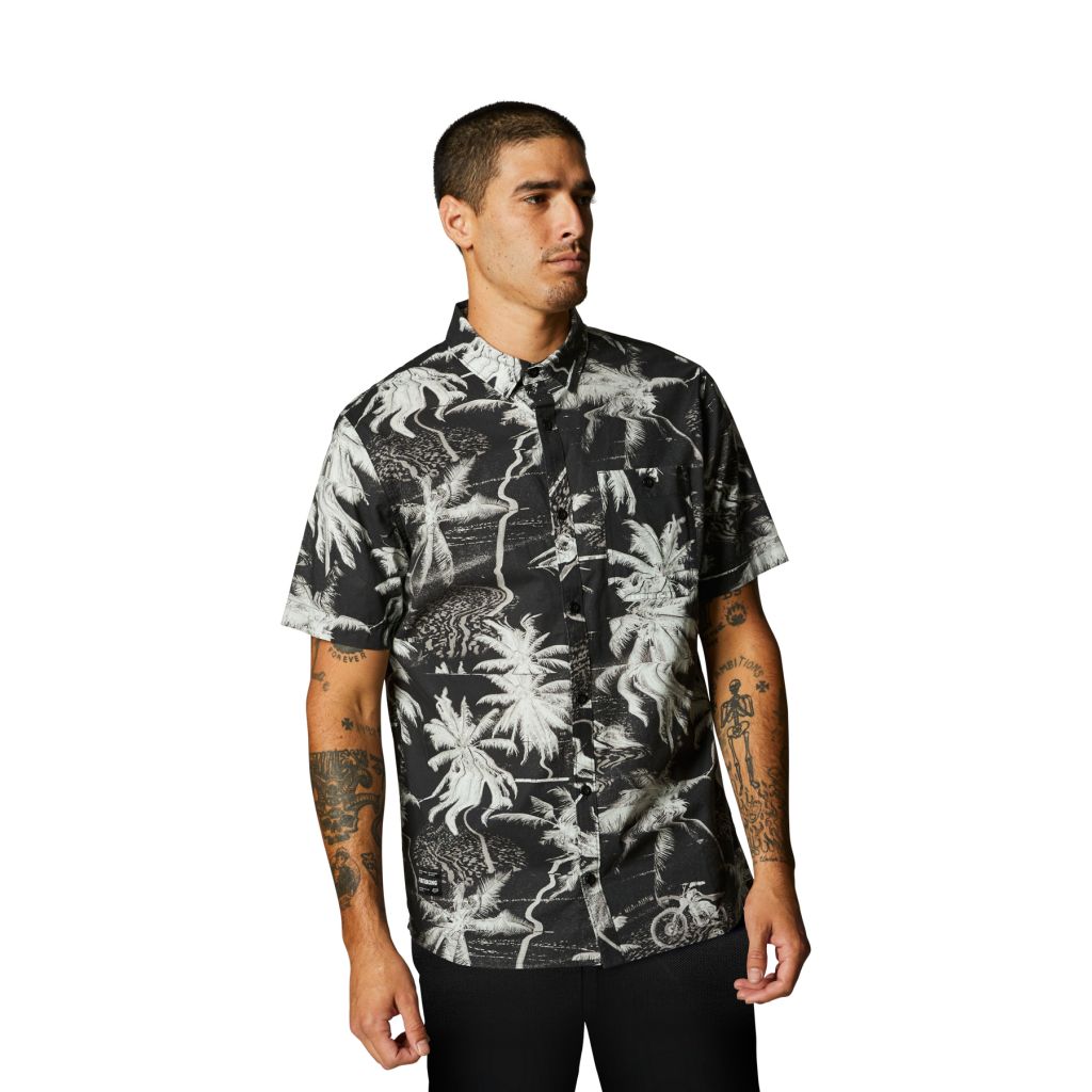 Fox Hemd Bad Trip - Liquid-Life #Wähle Deine Farbe_black