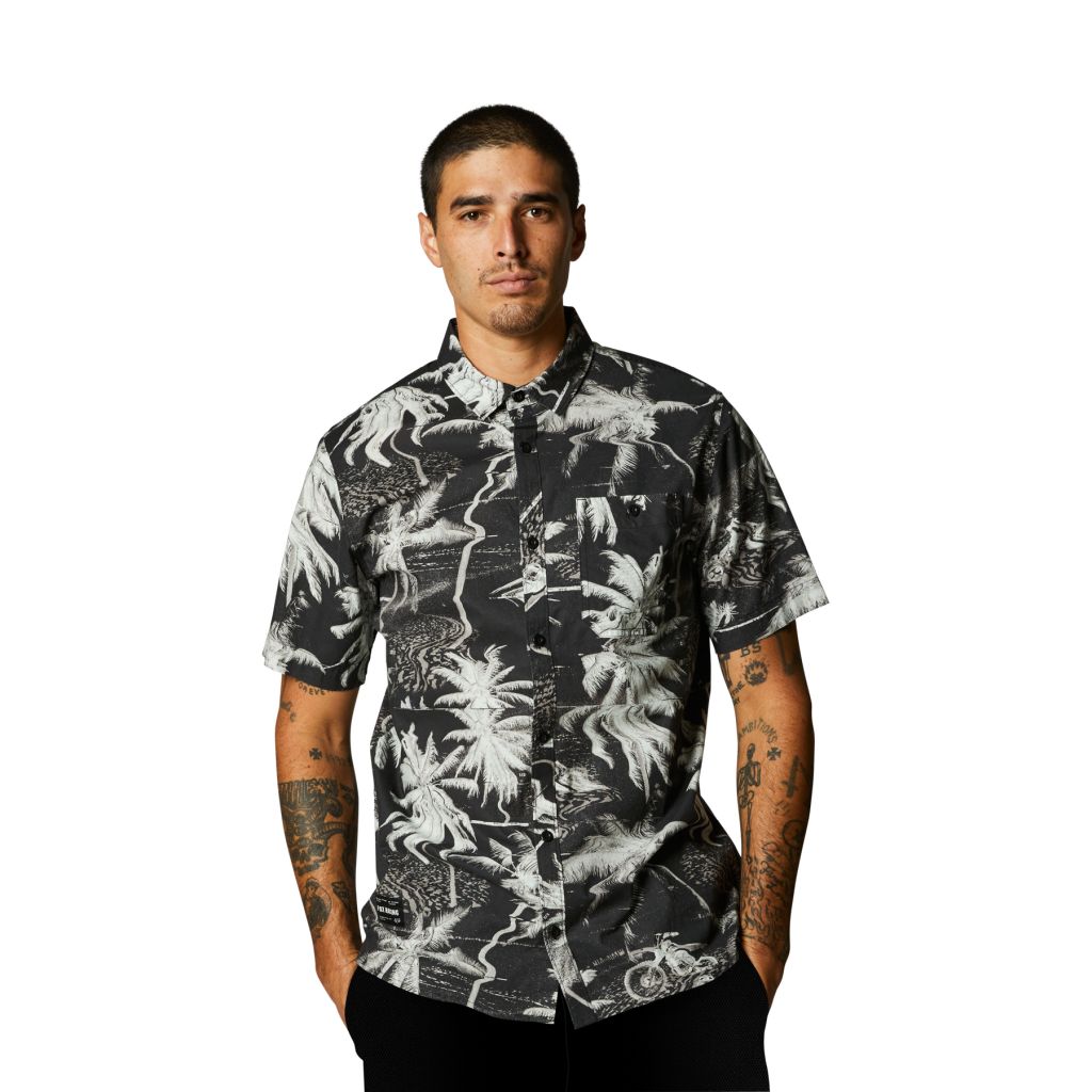 Fox Hemd Bad Trip - Liquid-Life #Wähle Deine Farbe_black