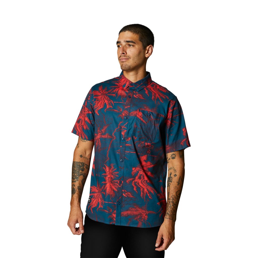 Fox Hemd Bad Trip - Liquid-Life #Wähle Deine Farbe_dark indigo