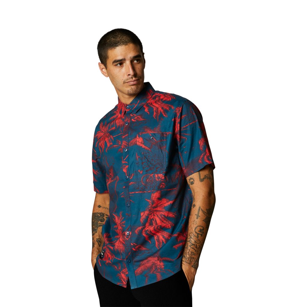 Fox Hemd Bad Trip - Liquid-Life #Wähle Deine Farbe_dark indigo