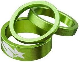 Spank Steuersatz Spacer kit #Wähle Deine Farbe_emerald green