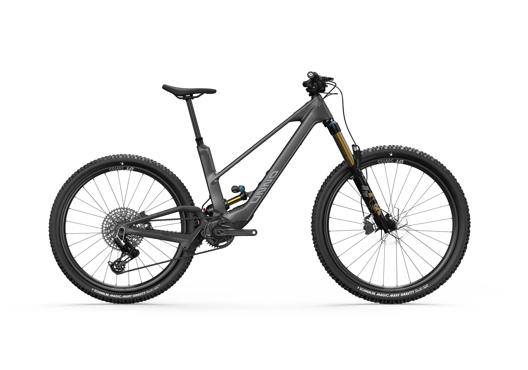 UNNO MITH PRO CARBON-MATTE Trapez 2025