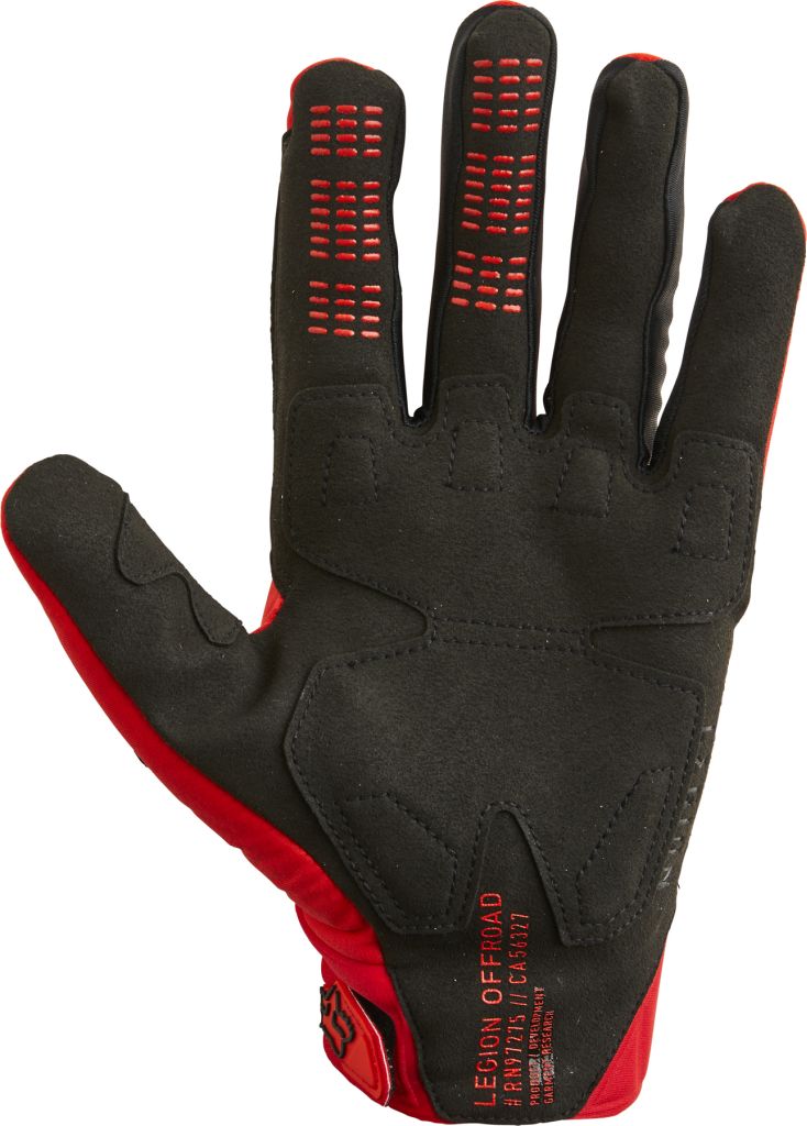 Fox Legion Thermo Glove - Liquid-Life #Wähle Deine Farbe_flo red