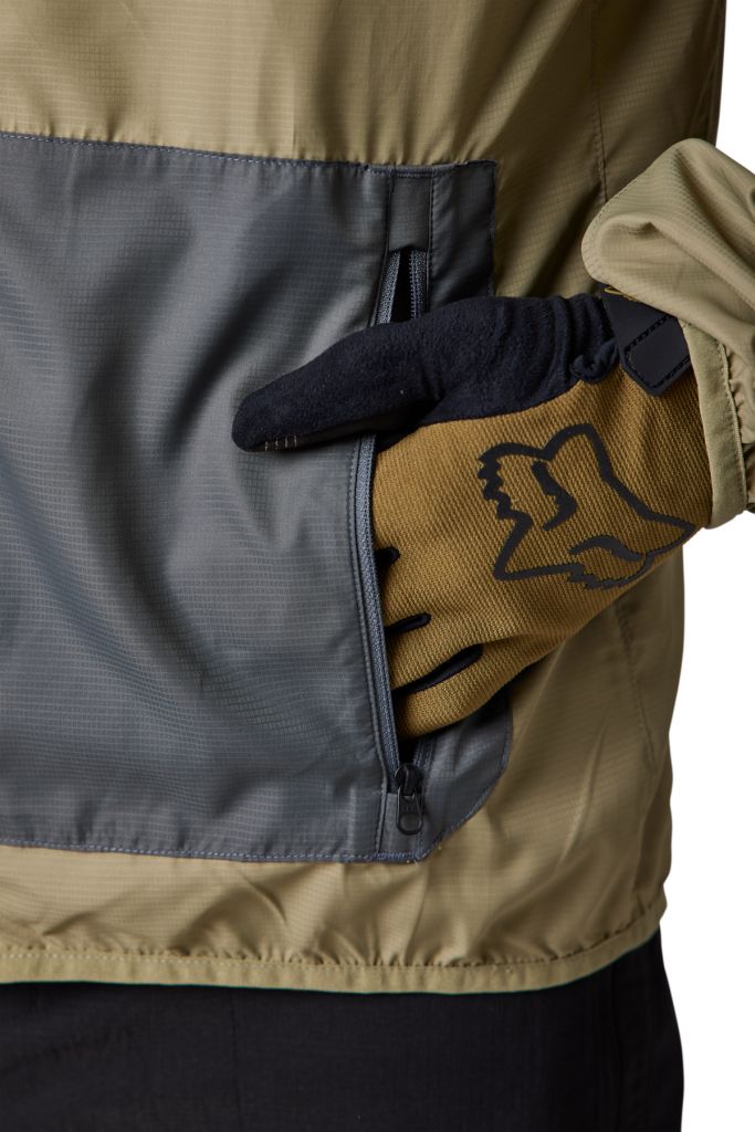 Fox Ranger Wind Jacket - Liquid-Life #Wähle Deine Farbe_Bark