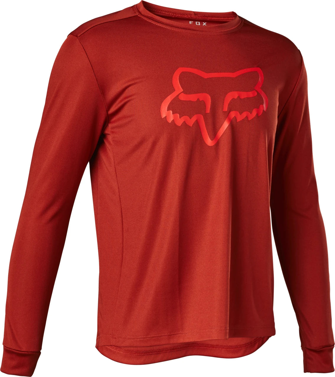 Fox Youth Ranger LS Jersey - Liquid-Life #Wähle Deine Farbe_Red Clay