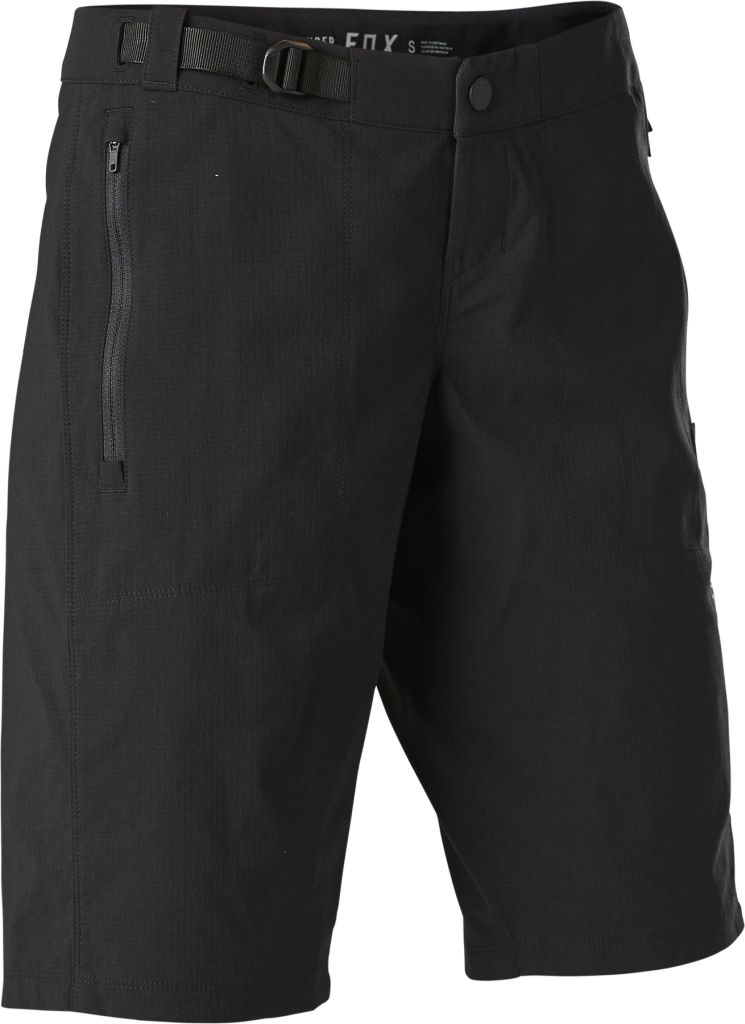Fox Women's Ranger Short w/liner - Liquid-Life #Wähle Deine Farbe_Black