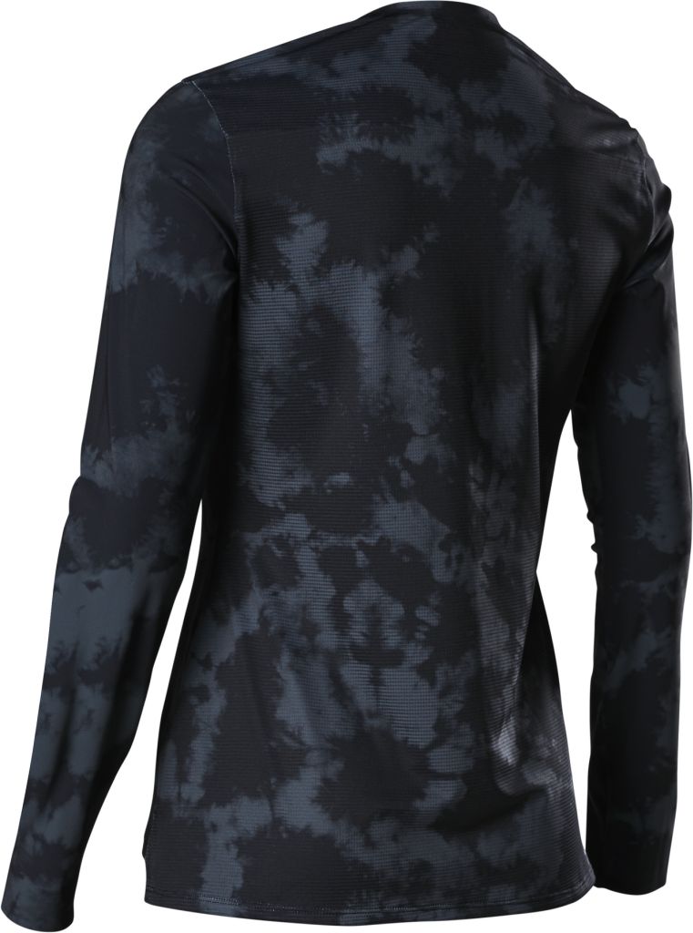 Fox Damen Flexair LS Jersey TS57 - Liquid-Life #Wähle Deine Farbe_Black