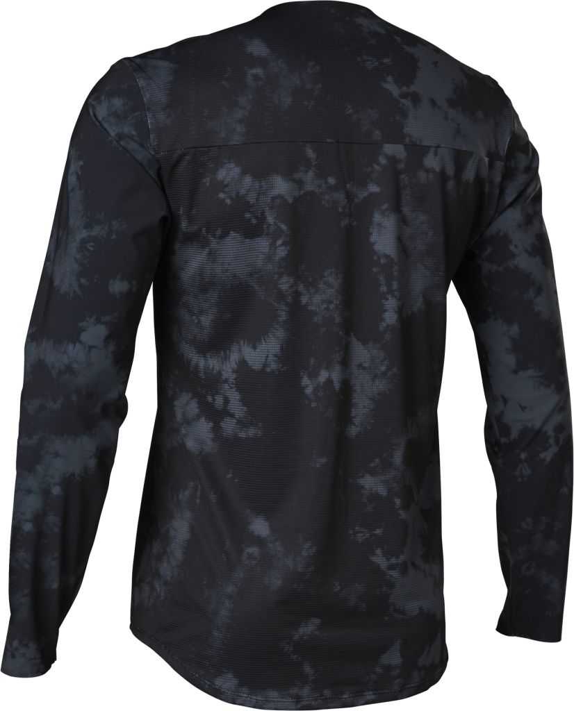 Fox Flexair LS Jersey TS57 - Liquid-Life #Wähle Deine Farbe_Black