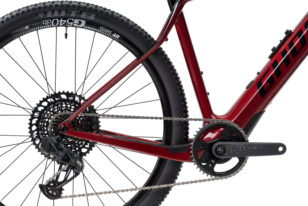 Ghost Path Asket Pro met. rust red/black - glossy 2024