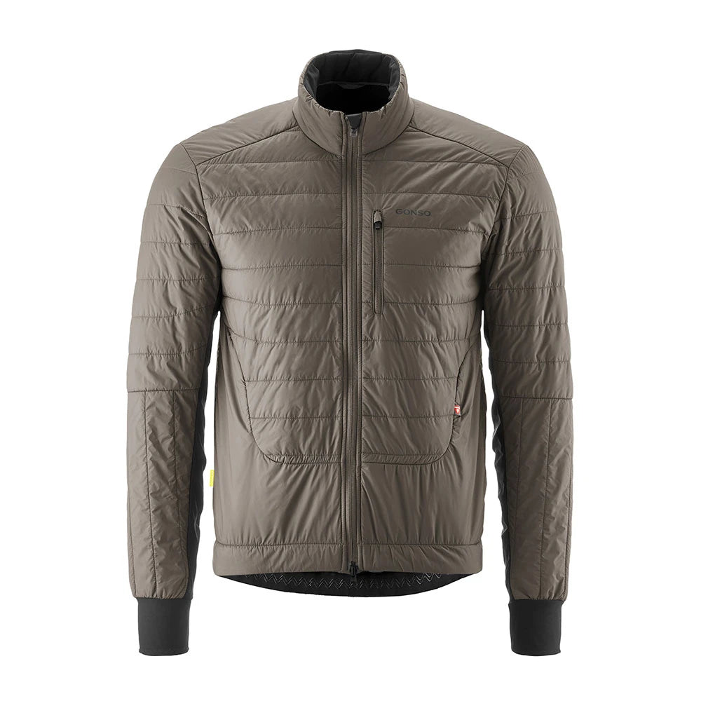 Gonso Trail Jacket Primaloft M - Liquid-Life #Wähle Deine Farbe_gray phoenix