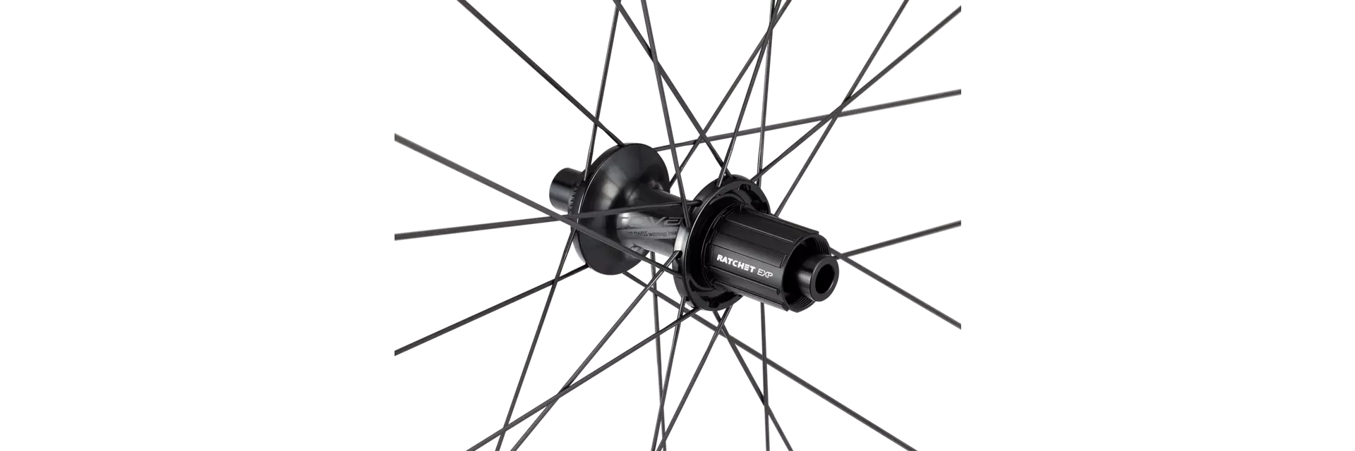 Roval Rapide Clx II Satin Carbon/Gloss Black 700C #Wähle Deine Farbe_Satin Carbon/Gloss Black Front