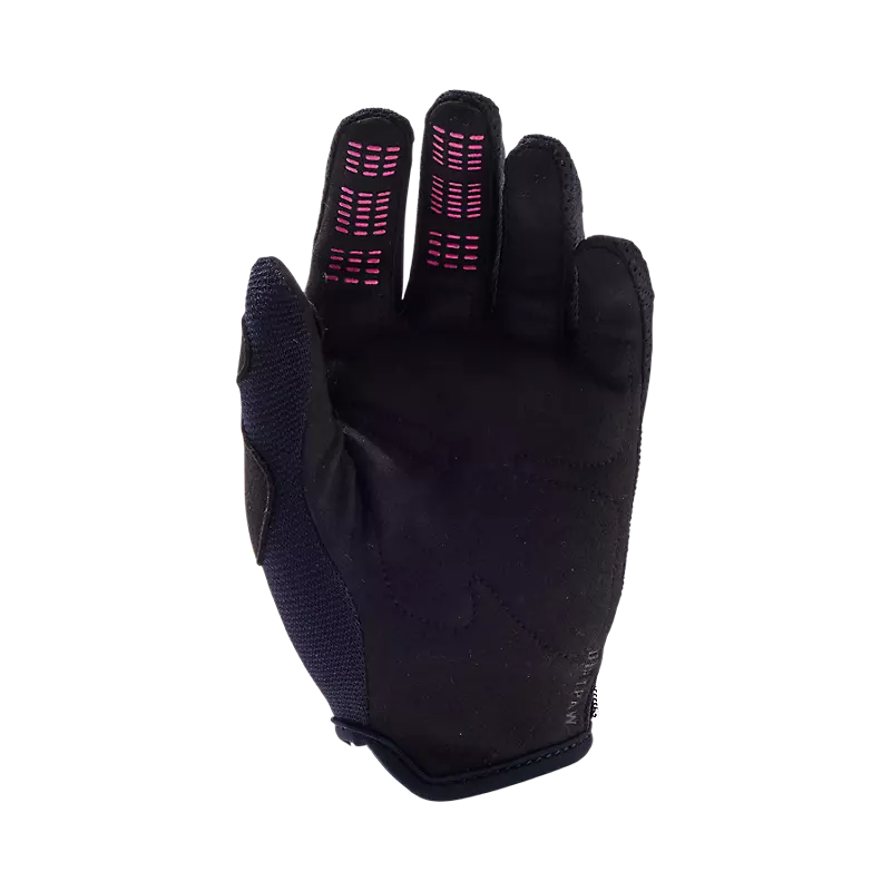 Fox Kids Dirtpaw Glove - Liquid-Life #Wähle Deine Farbe_Black/Pink