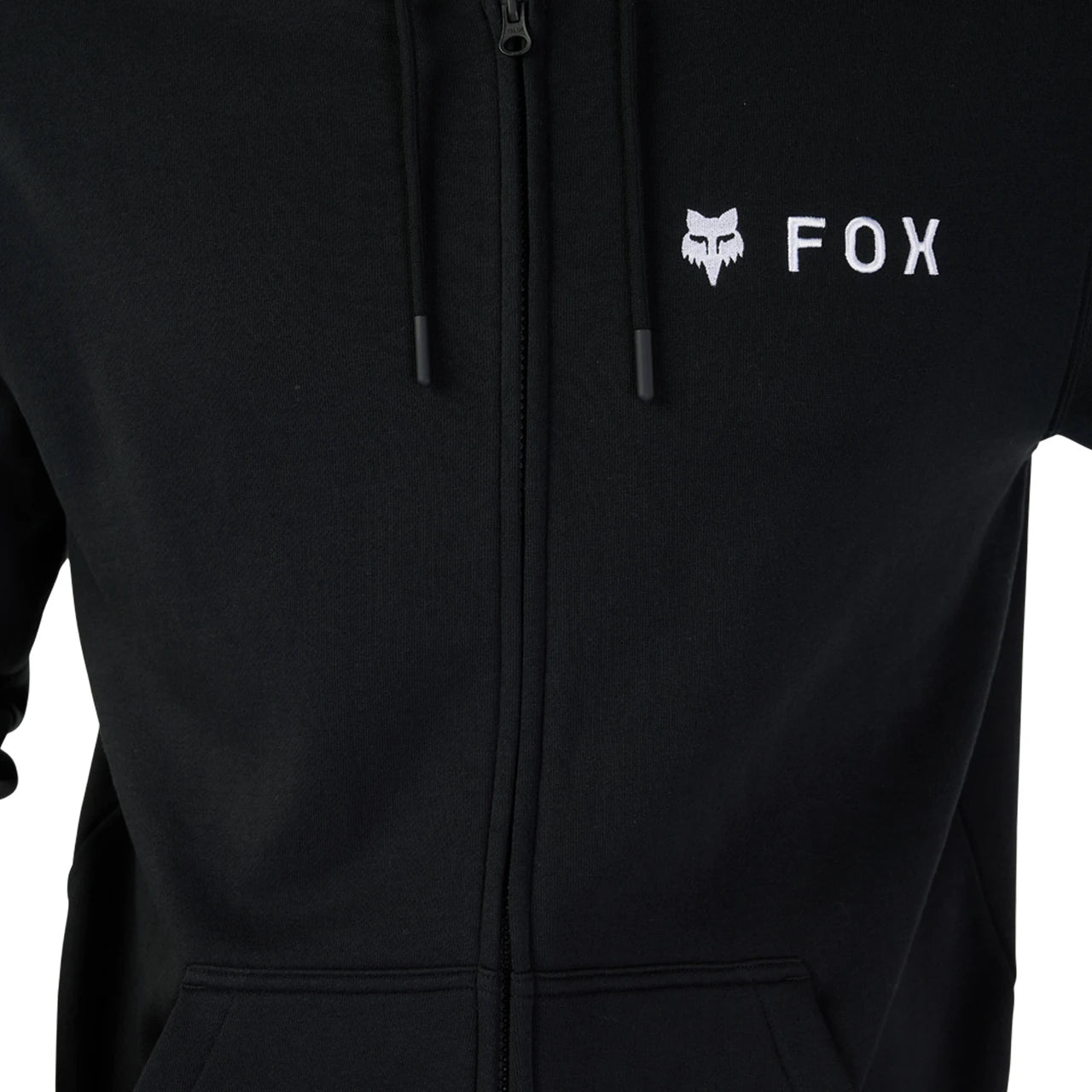 Fox Absolute Fleece Zip - Liquid-Life #Wähle Deine Farbe_Black