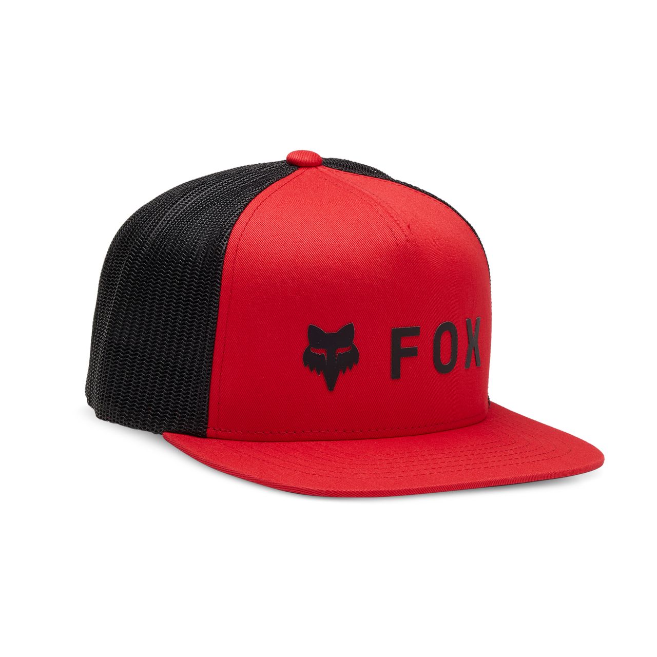 Fox Absolute Mesh Snapback - Liquid-Life #Wähle Deine Farbe_Flame Red