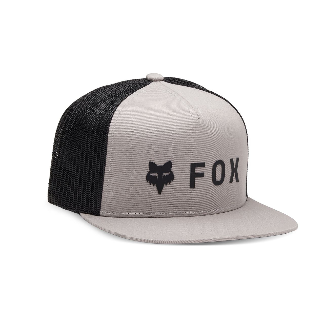Fox Absolute Mesh Snapback - Liquid-Life #Wähle Deine Farbe_Steel Grey