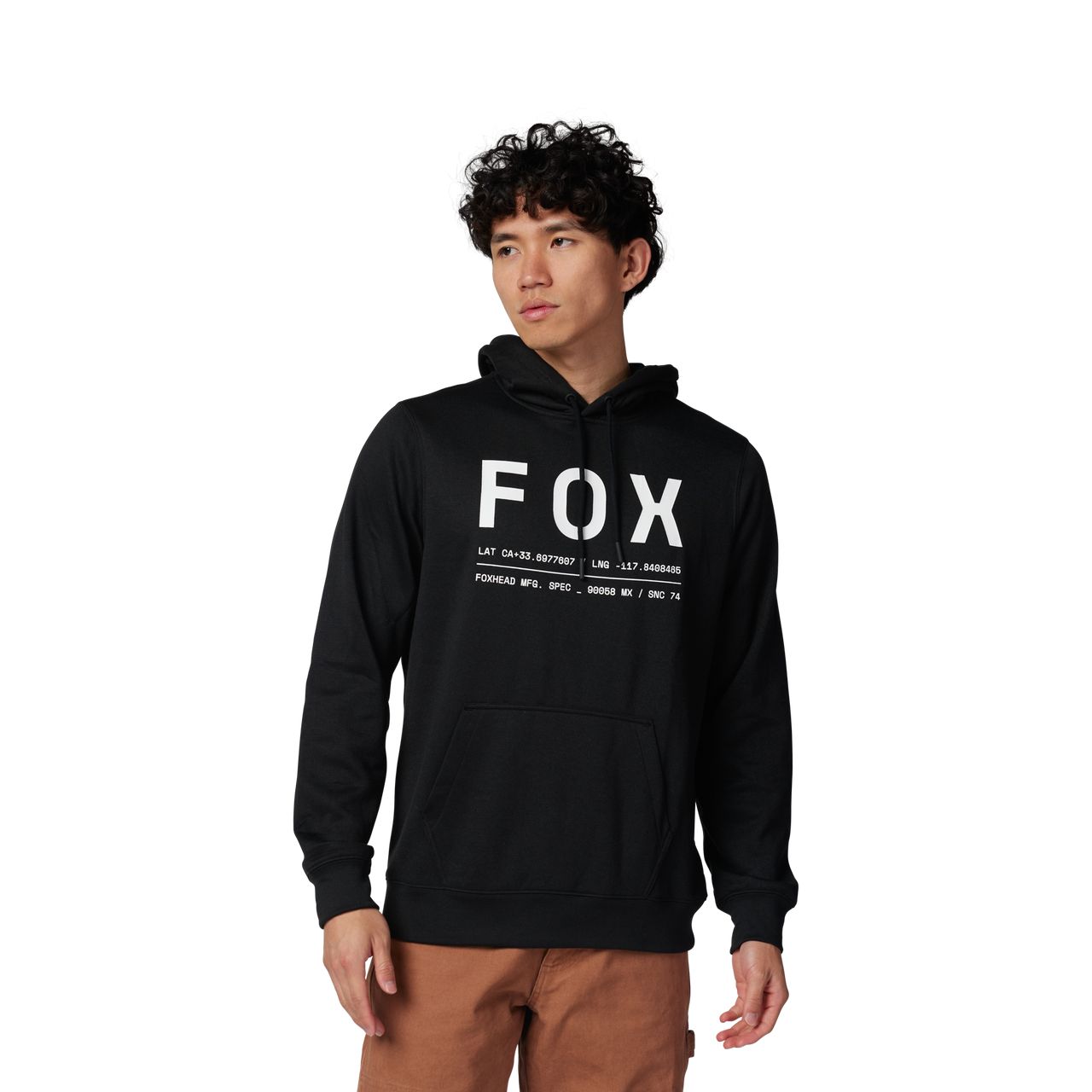 Fox Non Stop Fleece Po - Liquid-Life #Wähle Deine Farbe_Black