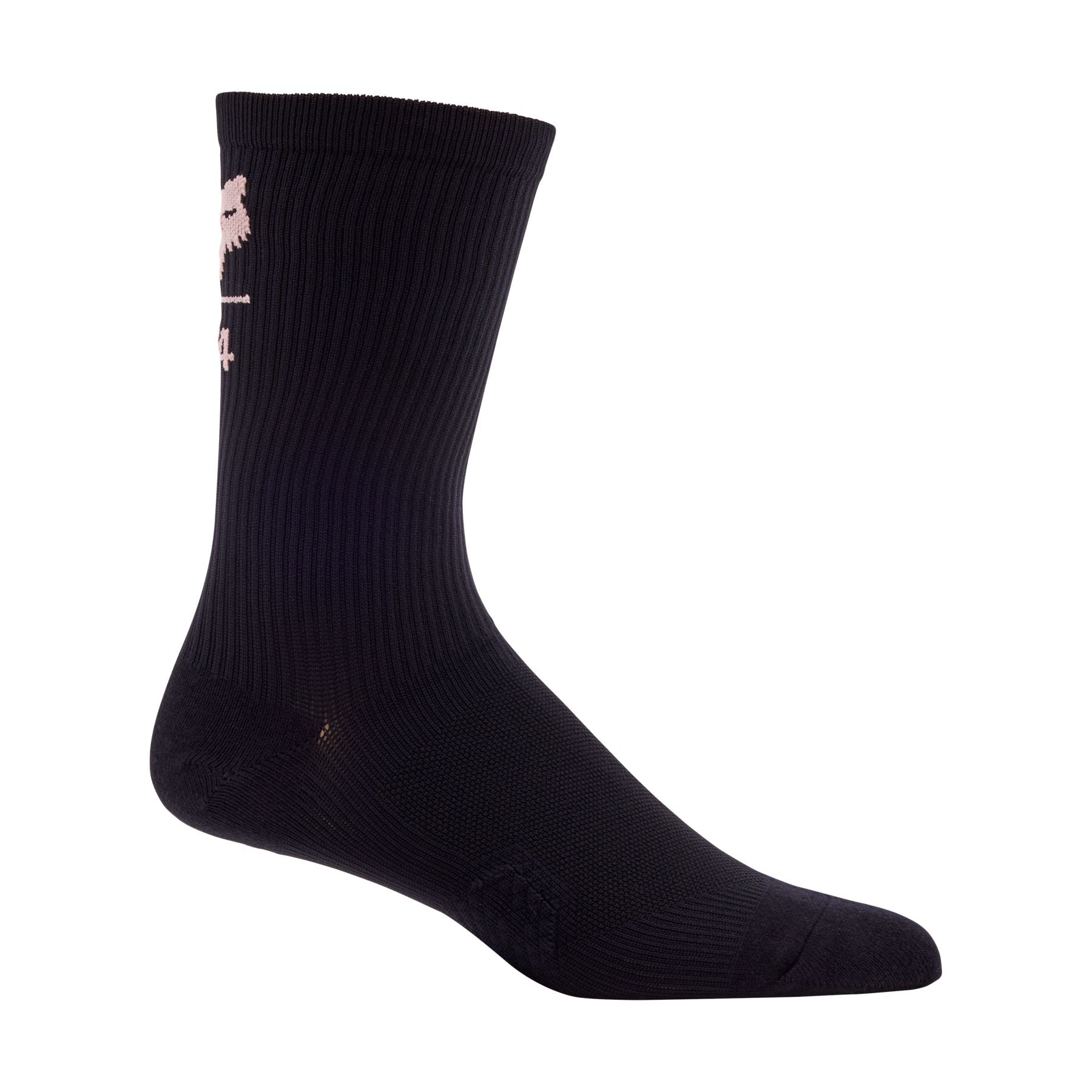 Fox 8" Ranger Sock Fox 74 - Liquid-Life #Wähle Deine Farbe_Black/Pink