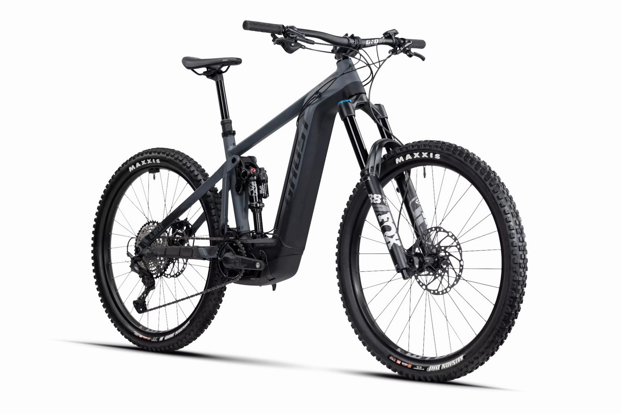 Ghost E-RIOT AM AL 160/160 Universal dark gray/black - matt