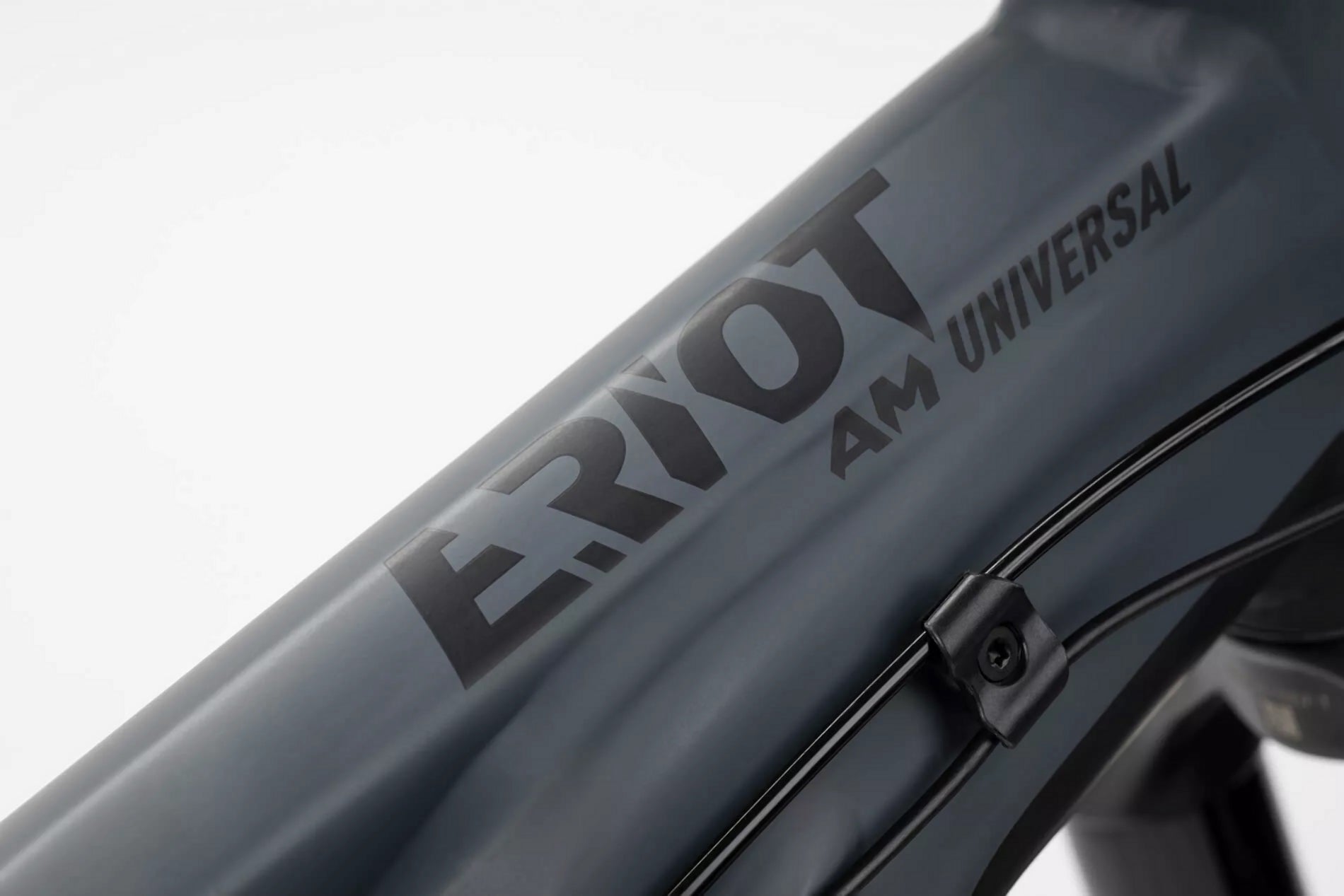 Ghost E-RIOT AM AL 160/160 Universal dark gray/black - matt