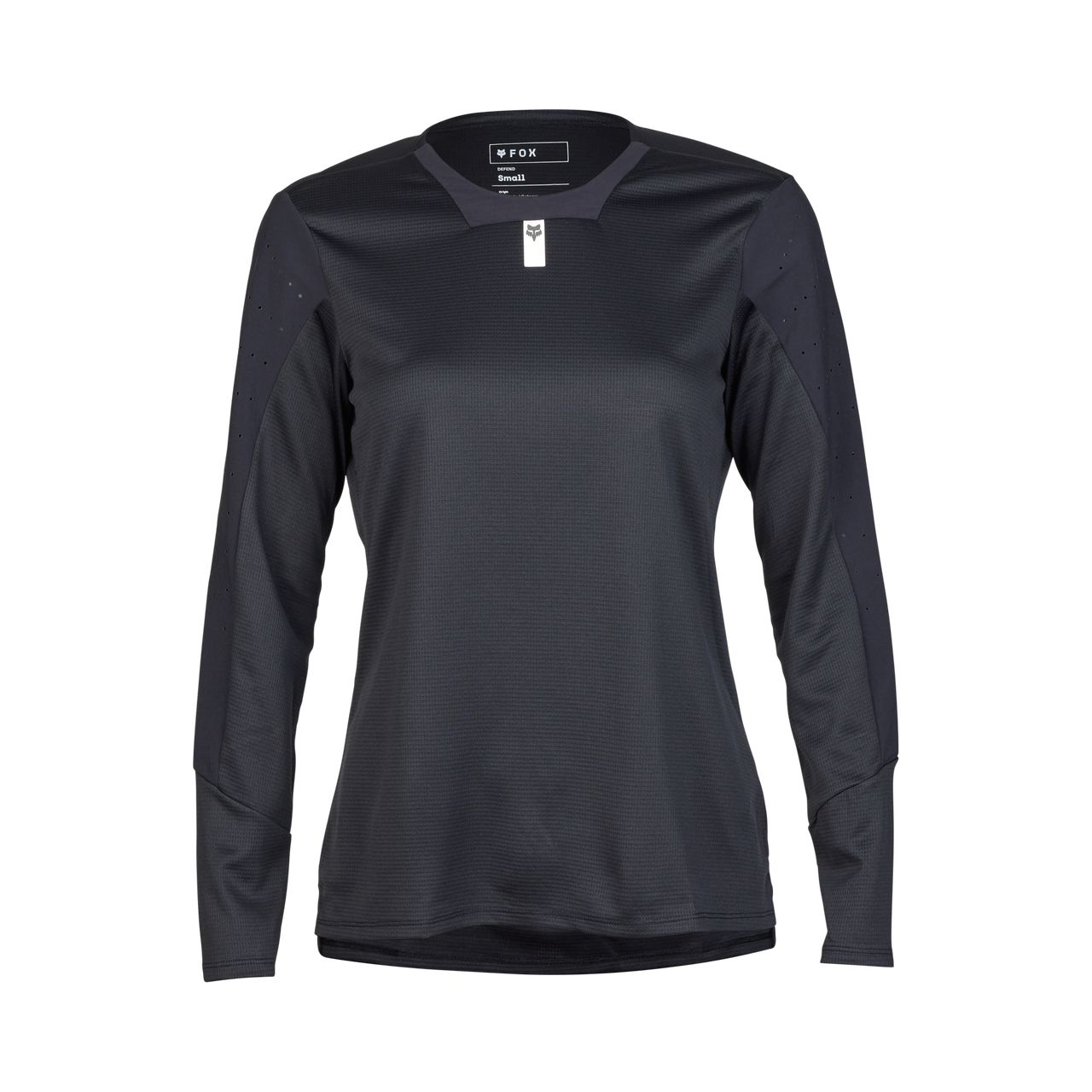Fox W Defend LS Jersey - Liquid-Life #Wähle Deine Farbe_Black