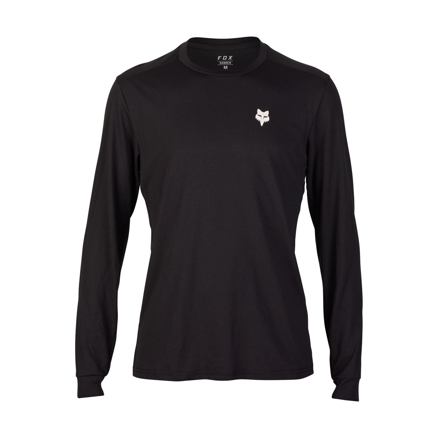 Fox Ranger DR LS Jersey Shepherds - Liquid-Life #Wähle Deine Farbe_Black